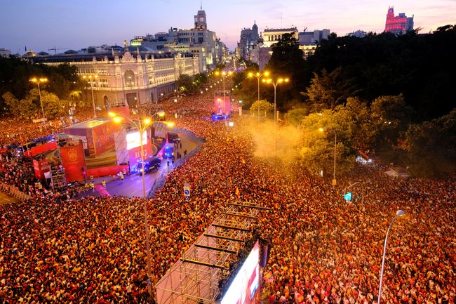Piala Dunia Spanyol di Madrid