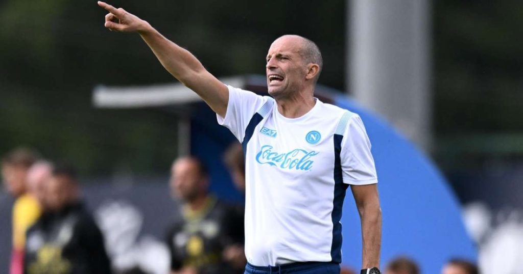Allegri Prediksi Scudetto