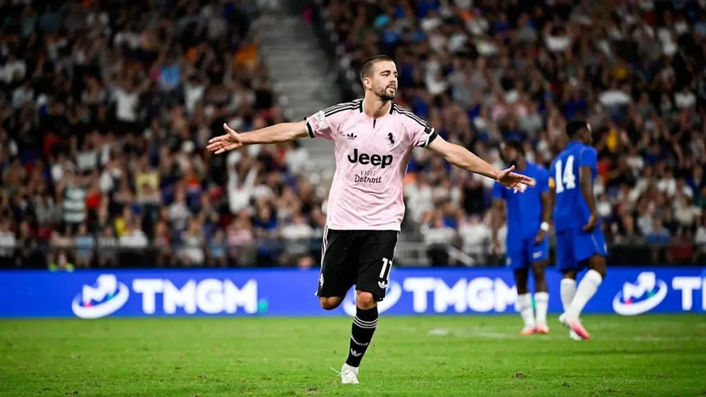 Juventus atas Chelsea