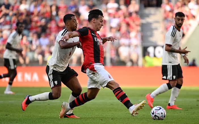 Manchester United Vs AC Milan