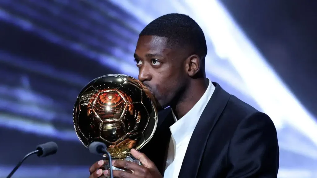 Dembele Ballon d'Or 2026
