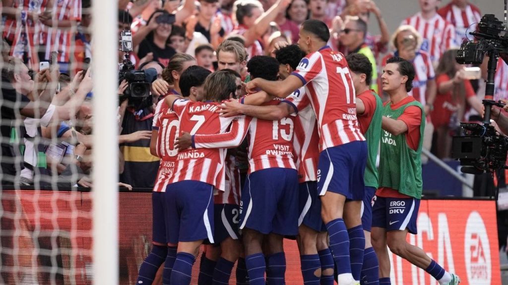Kemenangan Derby Atletico