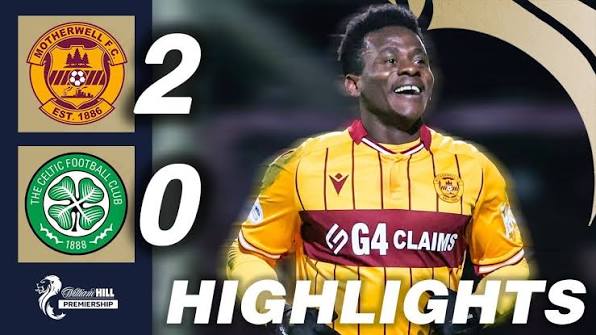Celtic atas Motherwell 2-0 
