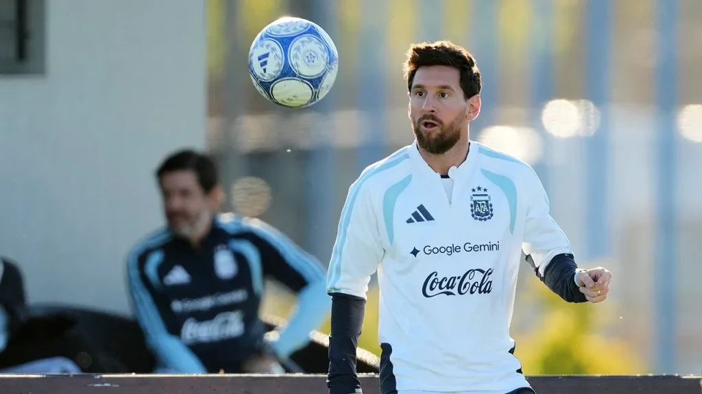 Messi di Argentina